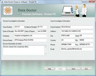 PDA Surveillance Software screenshot